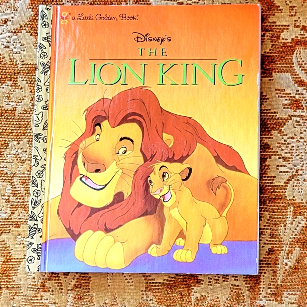 Disney's The Lion King A Little Golden Book
